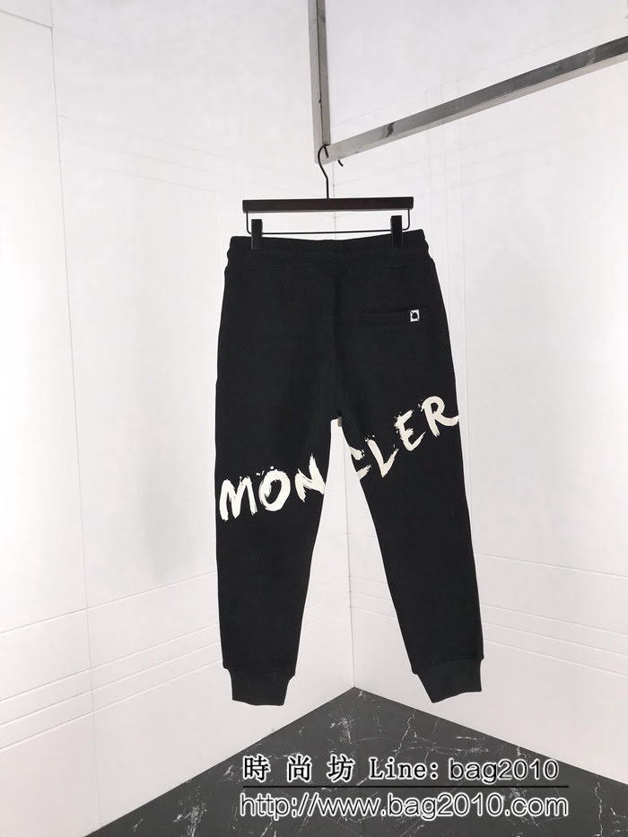 MONCLER蒙口 專櫃同款 18FW最新款 加絨男款衛褲 ydi1666